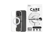 Telefon - Pokrowiec i etui - CARE by PanzerGlass Feature Case Transparent w. Silver Kickstand & MagSafe iPhone 15 Plus - PANZER1416