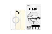 Telefon - Pokrowiec i etui - CARE by PanzerGlass Feature Case Transparent w. Silver Kickstand & MagSafe iPhone 15 Pro Max - PANZER1415