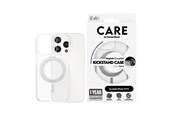 Telefon - Pokrowiec i etui - CARE by PanzerGlass Feature Case Transparent w. Silver Kickstand & MagSafe iPhone 15 Pro - PANZER1414