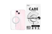 Telefon - Pokrowiec i etui - CARE by PanzerGlass Feature Case Transparent w. Silver Kickstand & MagSafe iPhone 15 - PANZER1413