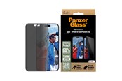 Telefon - szklo ochronne - PanzerGlass Privacy Screen Protector iPhone 16 Plus | Ultra-Wide Fit - PANZERP2863