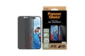 Telefon - szklo ochronne - PanzerGlass Privacy Screen Protector iPhone 16 | Ultra-Wide Fit - PANZERP2861