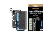 Telefon - Pokrowiec i etui - PanzerGlass 3-in-1 Privacy Protection Bundle iPhone 16 - PANZERB1291+P2861+1283