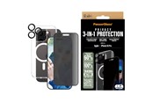 Telefon - szklo ochronne - PanzerGlass 3-in-1 Privacy Protection Bundle iPhone 16 Pro - PANZERB1292+P2862+1284