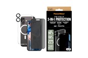Telefon - szklo ochronne - PanzerGlass 3-in-1 Privacy Protection Bundle iPhone 16 Plus - PANZERB1293+P2863+1283