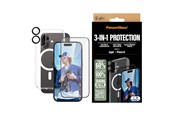 Telefon - Pokrowiec i etui - PanzerGlass 3-in-1 Protection Bundle iPhone 16 - PANZERB1291+2861+1283