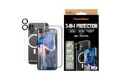 Telefon - szklo ochronne - PanzerGlass 3-in-1 Protection Bundle iPhone 16 Plus - PANZERB1293+2863+1283