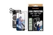 Telefon - szklo ochronne - PanzerGlass 3-in-1 Protection Bundle iPhone 16 Pro Max - PANZERB1294+2864+1284