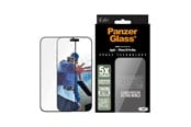 Telefon - szklo ochronne - PanzerGlass Ceramic Screen Protector iPhone 16 Pro Max | Ultra-Wide Fit - PANZER2856