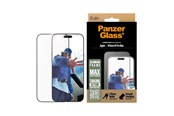 Telefon - szklo ochronne - PanzerGlass Screen Protector Aluminum Frame iPhone 16 Pro Max| Ultra-Wide Fit - PANZER2852