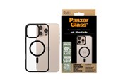 Telefon - Pokrowiec i etui - PanzerGlass HardCase Black MagSafe iPhone 16 Pro Max - PANZER1304