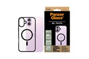 Telefon - Pokrowiec i etui - PanzerGlass HardCase Black MagSafe iPhone 16 Plus - PANZER1303