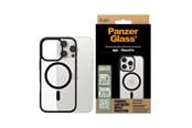 Telefon - Pokrowiec i etui - PanzerGlass HardCase Black MagSafe iPhone 16 Pro - PANZER1302