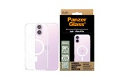 Telefon - Pokrowiec i etui - PanzerGlass HardCase White MagSafe iPhone 16 Plus - PANZER1293