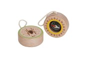 Zabawki na zewnatrz - Goki Wooden Compass Spider - 60700