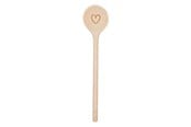 Zabawki drewniane - Goki Wooden Ladle Heart 20cm - 51487