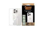 Telefon - Pokrowiec i etui - PanzerGlass HardCase White MagSafe iPhone 16 Pro - PANZER1292