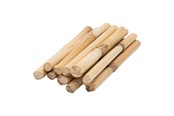 Artykuly Artystyczne & Rzemieslnicze - Colorations - Short Bamboo Sticks 10-12cm 10 pcs. - 38WD05