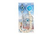 Male prezenty dla dzieci - Toi-Toys Ice Princess with Braid Tiara and Staff Set - 12136A