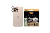 Telefon - Inne akcesoria - PanzerGlass Hoops™ Transparent Lens Protector iPhone 16 Pro | 16 Pro Max - PANZER1286