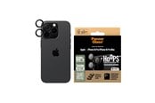 Telefon - Inne akcesoria - PanzerGlass Hoops™ Black Lens Protector iPhone 16 Pro | 16 Pro Max - PANZER1284