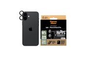 Telefon - Inne akcesoria - PanzerGlass Hoops™ Black Lens Protector iPhone 16 | 16 Plus - PANZER1283