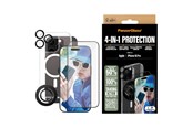 Telefon - szklo ochronne - PanzerGlass 4-in-1 Protection Bundle iPhone 16 Pro - PANZERB1292+2862+1284+S