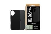Telefon - Pokrowiec i etui - SAFE by PanzerGlass TPU Case iPhone 16 | Black - SAFE95900