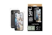 Telefon - szklo ochronne - SAFE by PanzerGlass 2-in-1 Protection Bundle iPhone 16 Plus - BSAFE95898