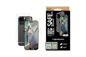 Telefon - szklo ochronne - SAFE by PanzerGlass 2-in-1 Protection Bundle iPhone 16 Pro - BSAFE95897