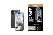 Telefon - szklo ochronne - SAFE by PanzerGlass 2-in-1 Protection Bundle iPhone 16 - BSAFE95896