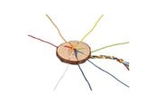 Artykuly Artystyczne & Rzemieslnicze - Goki Wooden Braid Disc Bracelets Making Craft Kit - 58484