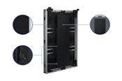 Monitory reklamowe i Telewizory hotelowe - Samsung XHB080-EB XHB-E Series LED display unit - outdoor - for digital signage - LH080XHBCBE/EN