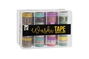 Artykuly Artystyczne & Rzemieslnicze - Creative Craft Group Washi tape in storage container 40 pcs. - CR3000/GE