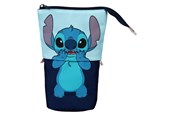 Przybory szkolne - Disney Stitch 2-in-1 Pencil Case and Pen Holder - STLI0687