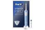 Szczoteczka elektryczna do zębów - Oral-B Elektryczna szczoteczka do zębów Vitality Pro Vapor Blue + Extra Refill - 8700216125628