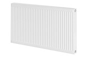 Grzejniki i zawory - Purmo Compact radiator 22 - 400 x 600 mm RAL 9016 White - F062204006010300