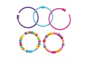 Kreatywne gry - Colorations - Beaded Bracelets with Clasp Set of 24 - CHPBBR