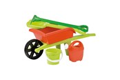 Zabawki na zewnatrz - Androni Wheelbarrow with garden tools - 6302-0000