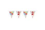 Zabawki - Folat BV Flag line Confetti 2 years 10 meters. - 27102