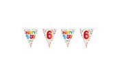 Zabawki - Folat BV Flag line Confetti 6 years 10 meters. - 27106