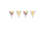 Zabawki - Folat BV Flag line Confetti 7 years 10 meters. - 27107