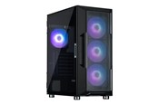 Obudowa komputerowa - Zalman I3 Neo ARGB Black ATX/Mid Tower TG 4 ARGB - Obudowa komputerowa - Tower - Czarny - I3 Neo ARGB Black