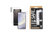 Telefon - szklo ochronne - SAFE by PanzerGlass Privacy 3-in-1 Pack Samsung Galaxy S24+ - BSAFE95673