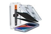 Telefon - szklo ochronne - Spigen Glass tR EZ Fit Transparency Sensor Open Privacy 2 Pack - iPhone 16e/14/13/13 Pro - AGL03388
