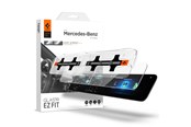Tablet - Inne akcesoria - Spigen Mercedes Benz Glass tR EZ Fit Crystal Clear Screen Protector 2 Pack - A-Class 2021/2020 - AGL03631