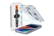 Telefon - szkło ochronne - Spigen Glass tR EZ Fit HD 1 Pack open sensor - iPhone 16e/14/13/13 Pro - AGL03724