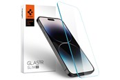 Telefon - szklo ochronne - Spigen Glass tR Slim HD 1 Pack - Transparency Sensor Protection - iPhone 14 Pro Max - AGL05210