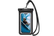Telefon - Pokrowiec i etui - Spigen Aqua Shield WaterProof Case A601 1 Pack - black - AMP04525