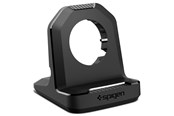 Smartwatch - akcesoria - Spigen Rugged Armor Stand - black - Apple Watch - AMP05764